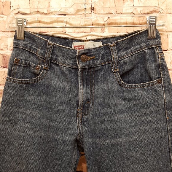 Levi's 514 Jeans Slim Straight Size 12 Reg - Picture 4 of 16